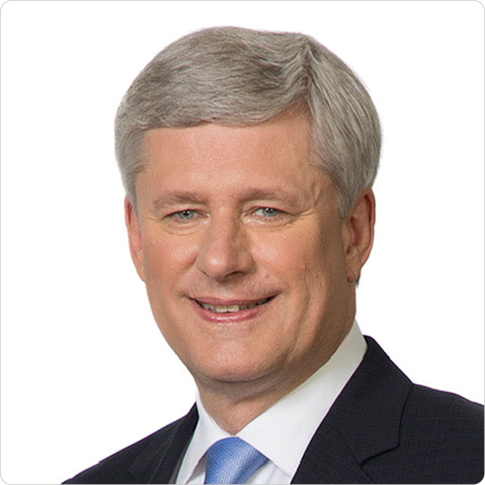 Stephen Harper - Advisor